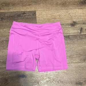 Alaskan headgear purple‎ biker shorts medium